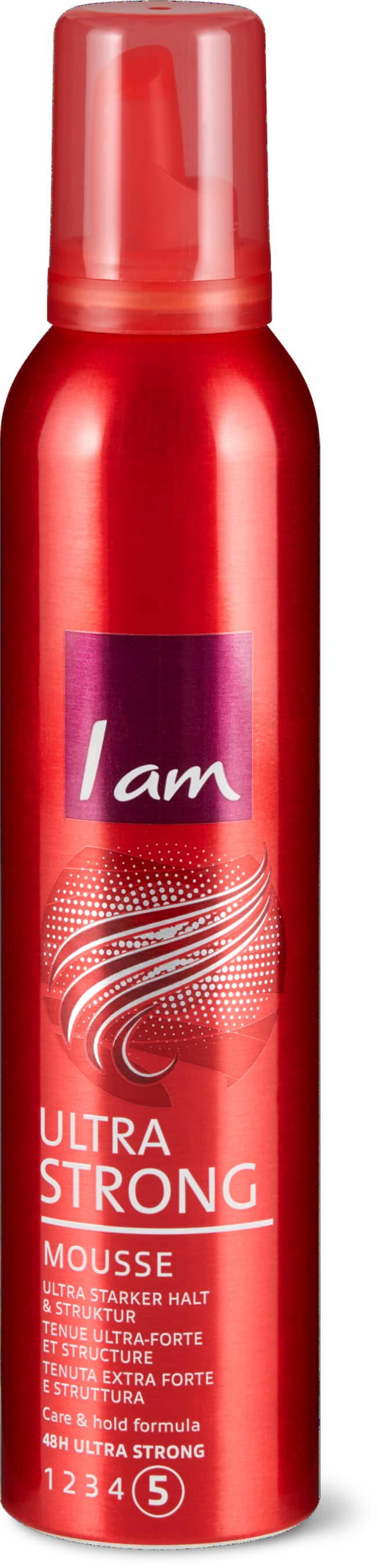 Mousse Ultra Strong tenuta extra forte